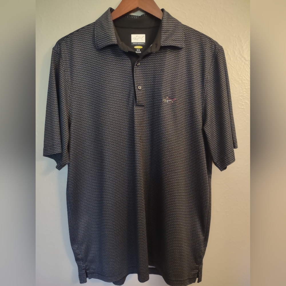 Greg Norman Play Dry Men's Polo Shirt Size Medium